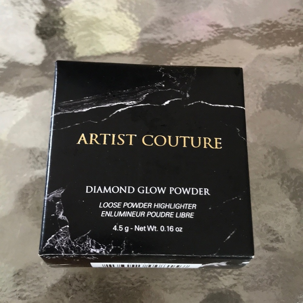 Purple dream artist couture diamond glow powder